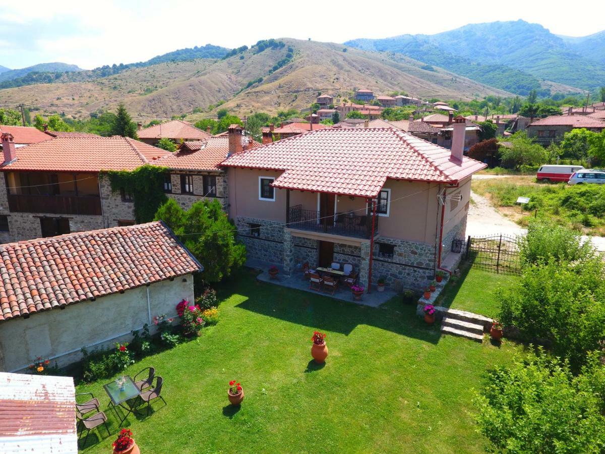 Dora'S House At Agios Germanos Prespes Guest House Luaran gambar