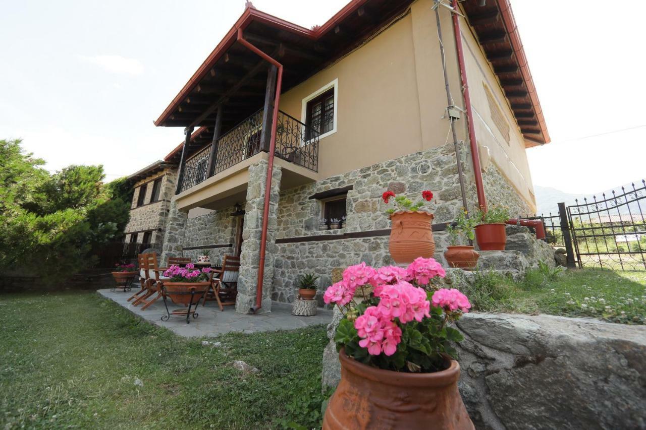 Dora'S House At Agios Germanos Prespes Guest House Luaran gambar
