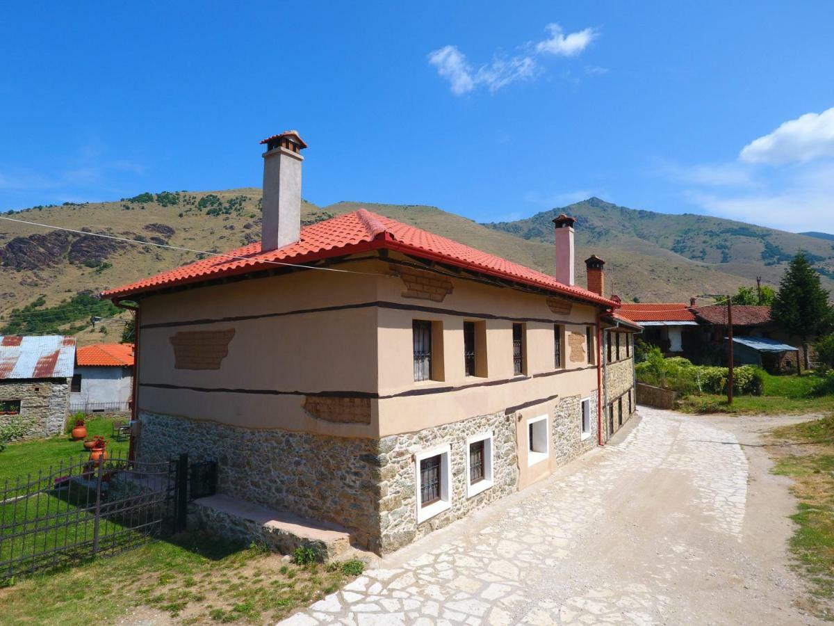Dora'S House At Agios Germanos Prespes Guest House Luaran gambar