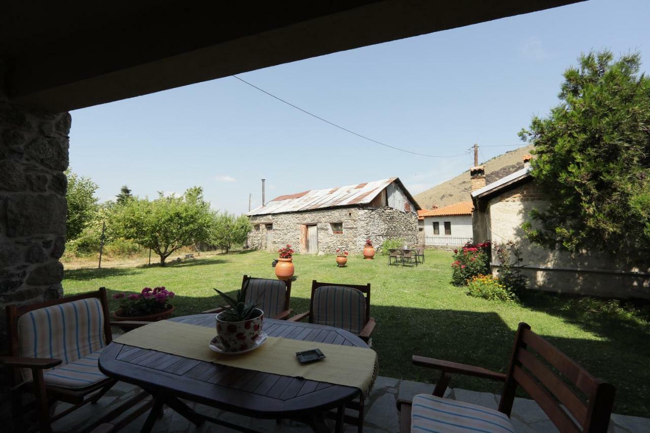 Dora'S House At Agios Germanos Prespes Guest House Luaran gambar