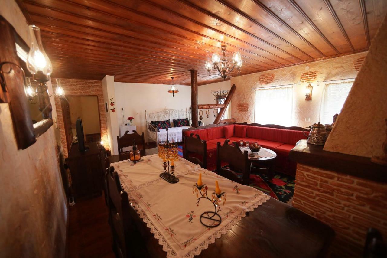 Dora'S House At Agios Germanos Prespes Guest House Luaran gambar