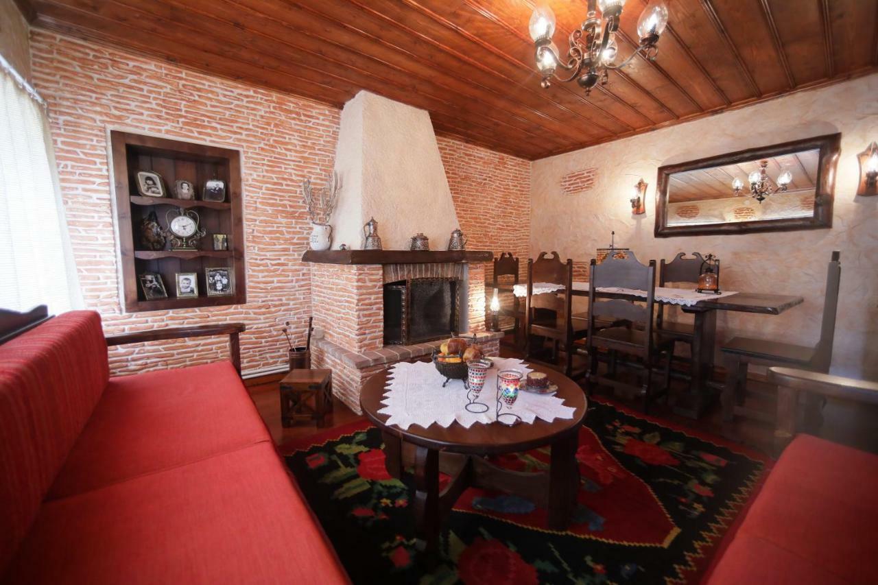 Dora'S House At Agios Germanos Prespes Guest House Luaran gambar