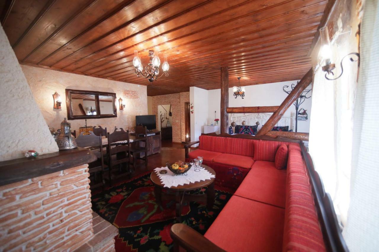 Dora'S House At Agios Germanos Prespes Guest House Luaran gambar