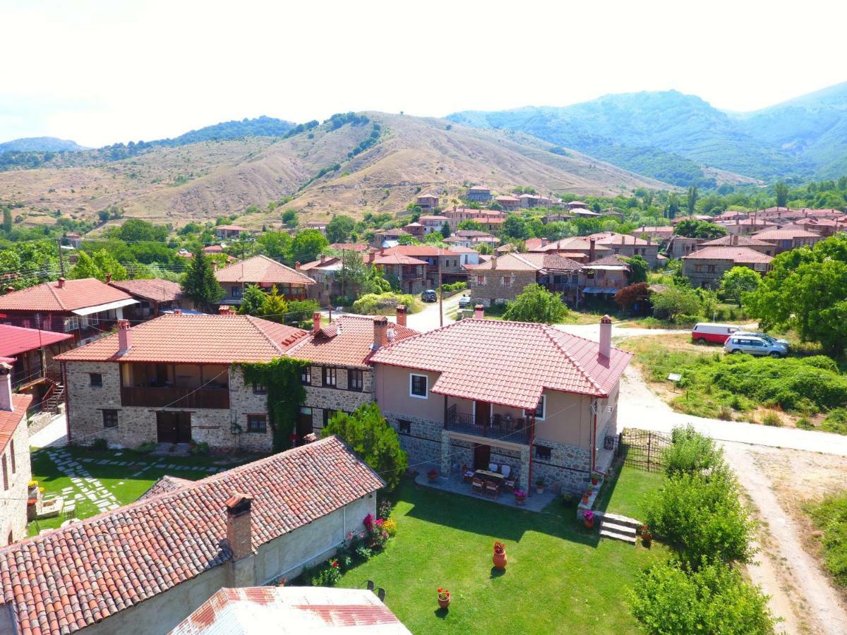 Dora'S House At Agios Germanos Prespes Guest House Luaran gambar