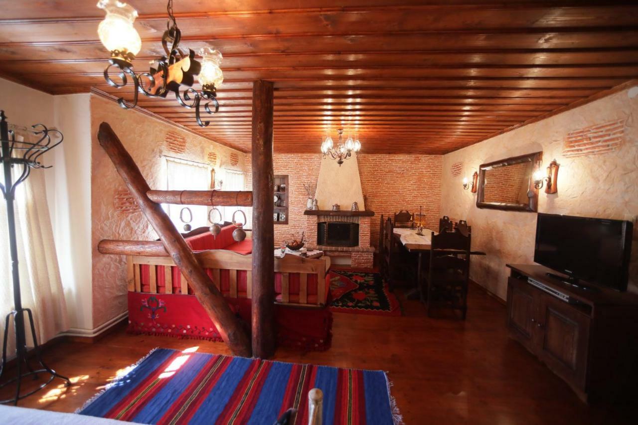 Dora'S House At Agios Germanos Prespes Guest House Luaran gambar
